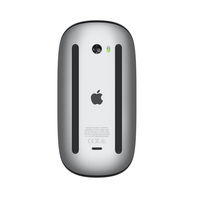 Magic Mouse Bluetoothマウス ワイヤレス 無線 Multi-Touch対応 充電式 Lightningケーブル付 ブラック 1個 Apple