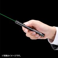 サンワサプライ グリーンレーザーポインター LP-G350N 1個