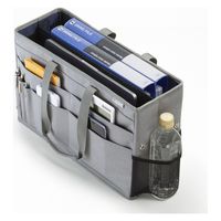 サンワサプライ ミーティングバッグ(15.6インチワイド・グレー) BAG-TW7GY 1個（直送品）