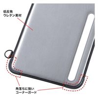 サンワサプライ ショルダーベルト付き13インチタブレットPCケース（耐衝撃・防塵・防滴タイプ） PDA-TAB18N 1個（直送品）