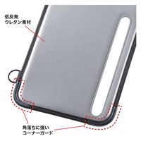 サンワサプライ ショルダーベルト付き11型タブレットPCケース(耐衝撃・防塵・防滴タイプ) PDA-TAB3N2 1個（直送品）