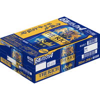 新ジャンル 第3のビール アサヒ ザ・リッチ 350ml 缶 1箱 （24本）