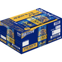 新ジャンル 第3のビール アサヒ ザ・リッチ 500ml 缶 2箱 （48本）