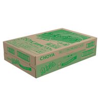 チューハイ 酎ハイ CHOYA チョーヤ ウメッシュ 3％本格梅酒ソーダ 250ml 1ケース（24本）