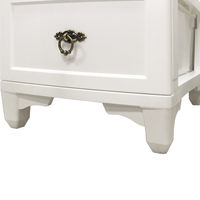 アイ・エル・シー ドレスチェスト4段 寝室やリビングの収納用品 CDL-04WH 1セット(1個×6)