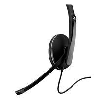 ヘッドセット 片耳 ノイズキャンセリング機能 USB-A & 3.5mmイヤホンジャック端子 1個 EPOS | ゼンハイザー