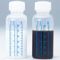 ケーエム化学 カラー目盛投薬瓶 青色目盛り（未滅菌） 30cc（30mL）101801 1袋（20本入）