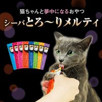 シーバ メルティ とろ～り かつお味セレクション（12g×20本）2袋 キャットフード 猫 ウェット おやつ