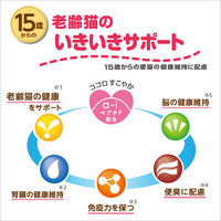 ミャウミャウ クリーミー 15歳からの ほたて風味 国産 40g 12袋 キャットフード 猫 ウェット パウチ