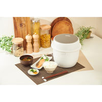 【アウトレット】アルファックス・コイズミ 糖質カット炊飯器 ARCーL3101/W 1台