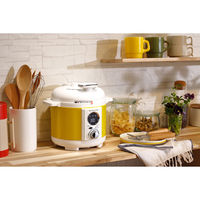 アルファックス・コイズミ DELISHKITCHEN スピードクック 1.2L電気圧力鍋 LPCーT1201/Y 1台