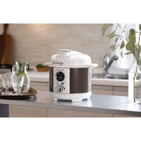 アルファックス・コイズミ DELISHKITCHEN スピードクック 1.2L電気圧力鍋 LPCーT1201/T 1台