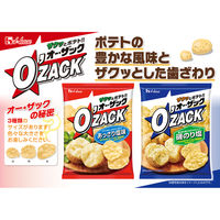 オー・ザック 磯のり塩 55g 12袋 ハウス食品 スナック菓子 ポテトチップス おつまみ