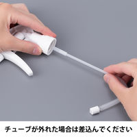 【スプレーボトル】 三宝化成 「現場のチカラ」 キャニオンスプレー500ml用スプレーヘッド 1本  オリジナル