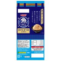 いなば 魚づくし 猫用 まぐろ・かつお しらす入り（60g×3袋）12袋 キャットフード パウチ ウェット