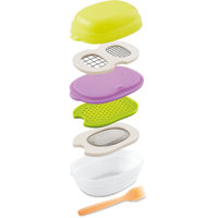 コンビ ベビーレーベル 離乳食ナビゲート調理セットC 114843 1セット（直送品）