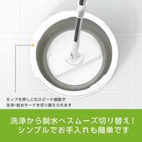 スリーエム ジャパン スコッチブライト マイクロファイバー スピンモップ 本体 1 個 SSM-T6 1個