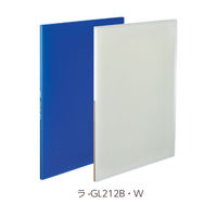 コクヨ クリヤーブックグラッセルA2・20枚W ラ-GL212W 1セット(4冊)