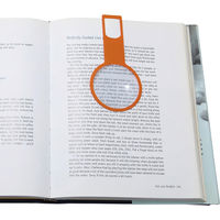 ジャパンマグ 【50個セット】しおりタイプルーペ 23-0649-140（直送品）