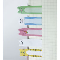 ニード 【1200袋セット】アニマル付箋 23-3312-065（直送品）