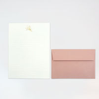 包む レターセット チューリップ TL0A2 1セット(1冊×5)