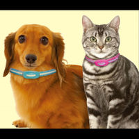 ノミマダニとり＆蚊よけ首輪 小型犬用 3個 アース・ペット