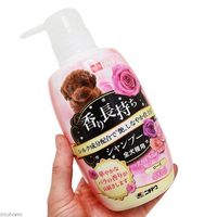 香り長持ちシャンプー ローズ 犬用 本体 400ml ニチドウ