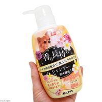 香り長持ちシャンプー フローラル 犬用 本体 400ml ニチドウ