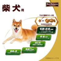 ベストバランス カリカリ仕立て 成犬 柴犬用 4kg（500g×8袋入）国産 3袋 ユニ・チャーム ドッグフード 犬 ドライ