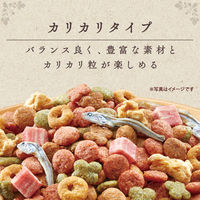 グランデリ カリカリ仕立て 低脂肪 味わいビーフ入りセレクト 2.7kg（小分け6袋）1袋 国産 ユニ・チャーム ドッグフード