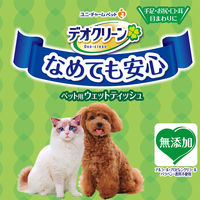 デオクリーン ノンアルコール除菌 ウェットティッシュ 詰め替え 3パック（60枚×9個）