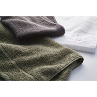 トクダ 【3箱セット】サステナブルオーガニック　フェイスタオル 23-0137-084（直送品）