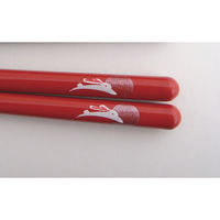 兵左衛門 幸せの白うさぎ箸と箸置セット 23-0236-014 1箱（直送品）