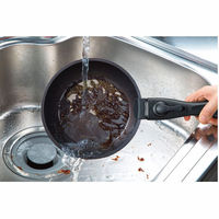 スケーター ディズニー 取っ手が外れる鍋&フライパン 23-0474-021 1箱（直送品）