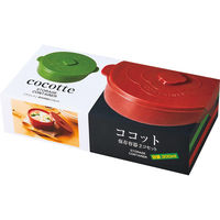 ジャパンマグ 【10箱セット】「ココット」保存容器２コセット 23-3360-043（直送品）