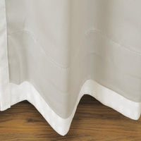 ユニベール リターン 遮光カーテン 1000×1350mm ホワイト 4548654703015  1セット（厚地カーテン2枚）（直送品）