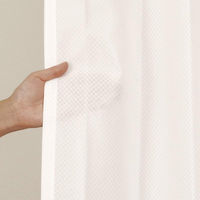 ユニベール アークレース レースカーテン 2000×1760mm ホワイト 4548654723891  1枚（直送品）