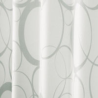 ユニベール チェス 遮光カーテン 1000×1780mm グレー 4548654746500  1セット（厚地カーテン2枚）（直送品）