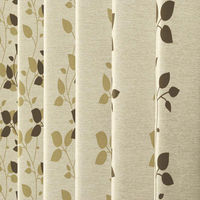 ユニベール STアシュリー 遮光カーテン 1000×1900mm ブラウン 4548654746531  1セット（厚地カーテン2枚）（直送品）