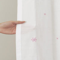 ユニベール セフィ2 レースカーテン 1000×1760mm ピンク 4548654746838  1セット（レースカーテン2枚）（直送品）