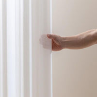 ユニベール ウィルノン プレーン レースカーテン 1000×1980mm ホワイト 4548654874128  1セット（レースカーテン2枚）（直送品）