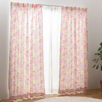 ユニベール フィノ 遮光・レースカーテンセット 各2枚 1000×1780mm ミックス 4548654888057 1セット(4枚入)（直送品）