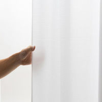 ユニベール ソピア レースカーテン 1500×1760mm ホワイト 4548654888743  1枚（直送品）