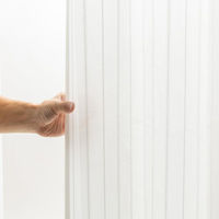 ユニベール ブレラ レースカーテン 1000×1330mm ホワイト 4548654888965  1セット（レースカーテン2枚）（直送品）