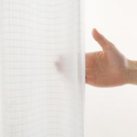 ユニベール スーロ レースカーテン 1000×1330mm ホワイト 4548654898490  1セット（レースカーテン2枚）（直送品）