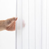 ユニベール トラムレース レースカーテン 2000×2280mm グレー 4548654915241  1枚（直送品）