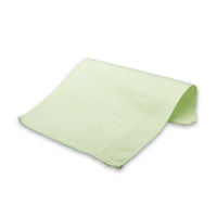 ナチハマ ハダピカイゴ ミニ グリーン 1枚　水だけで洗える　介護用タオル　水だけで汚れ落とす　石鹸要らず　肌にやさしい