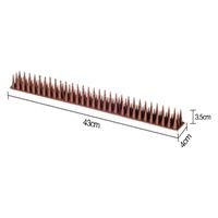 セーフラン安全用品 鳥除けマット C0065 1箱(12本)