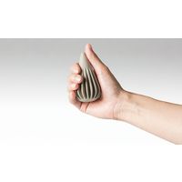 AKAISHI マッサージ器具 ツボギュット モカ HB098MC 1個