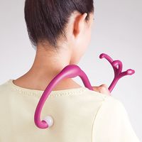 AKAISHI（アカイシ） マッサージ器具 くび・かた・せなかンボー HB065PR 1個